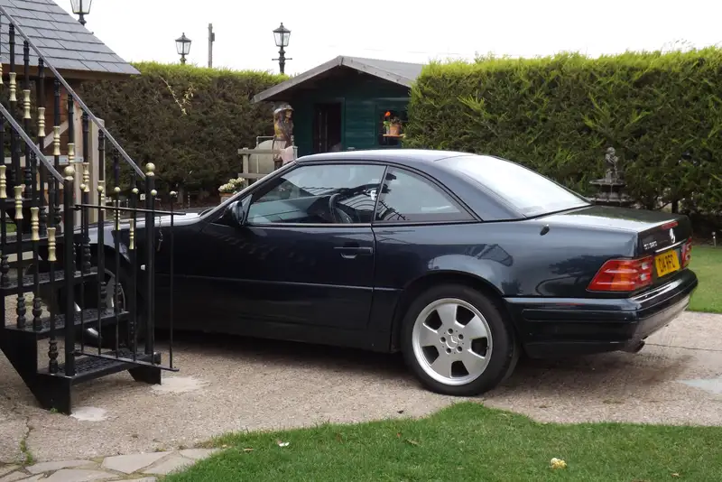 1999 Mercedes-Benz SL320 (R129)-Sold