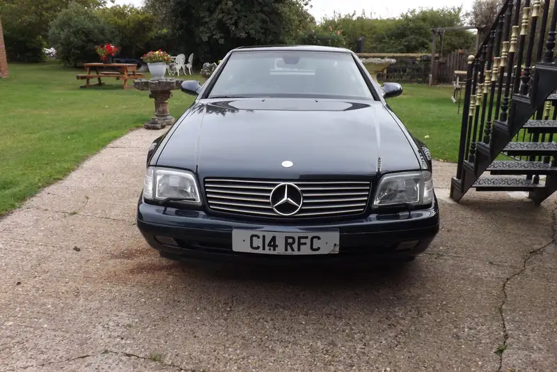 1999 Mercedes-Benz SL320 (R129)-Sold
