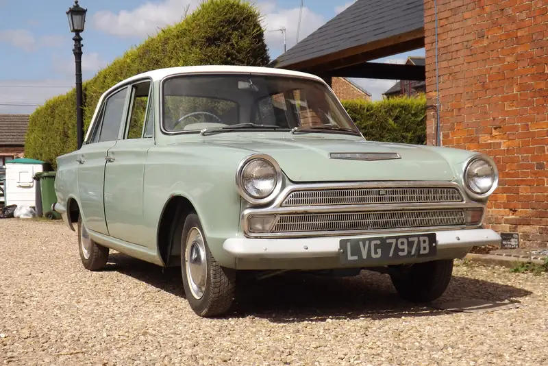 1964 Ford Cortina 1200 Deluxe-Sold