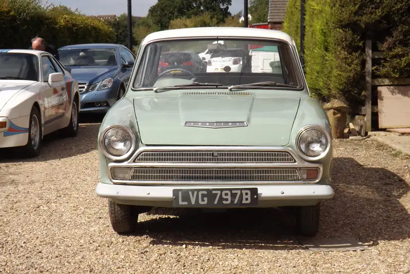 1964 Ford Cortina 1200 Deluxe-Sold