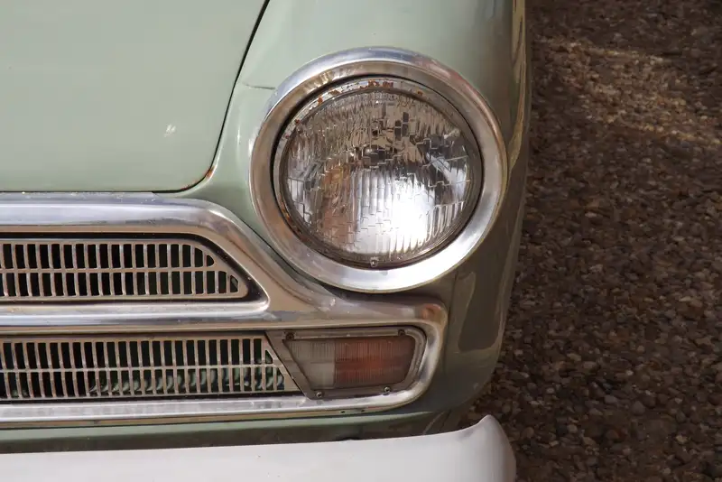 1964 Ford Cortina 1200 Deluxe-Sold
