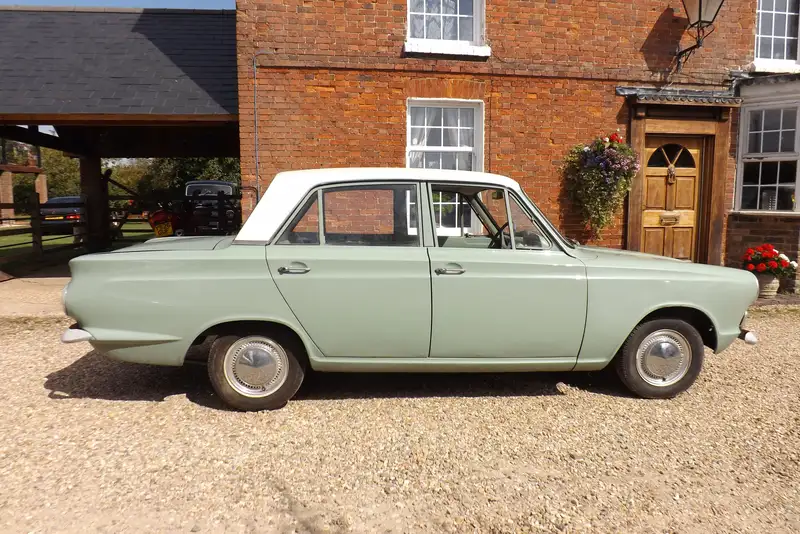 1964 Ford Cortina 1200 Deluxe-Sold