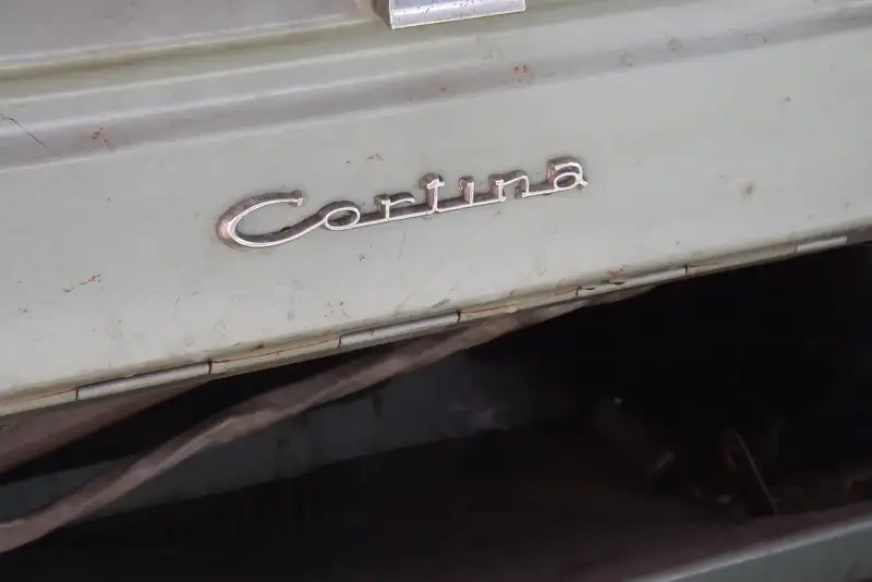 1964 Ford Cortina 1200 Deluxe-Sold