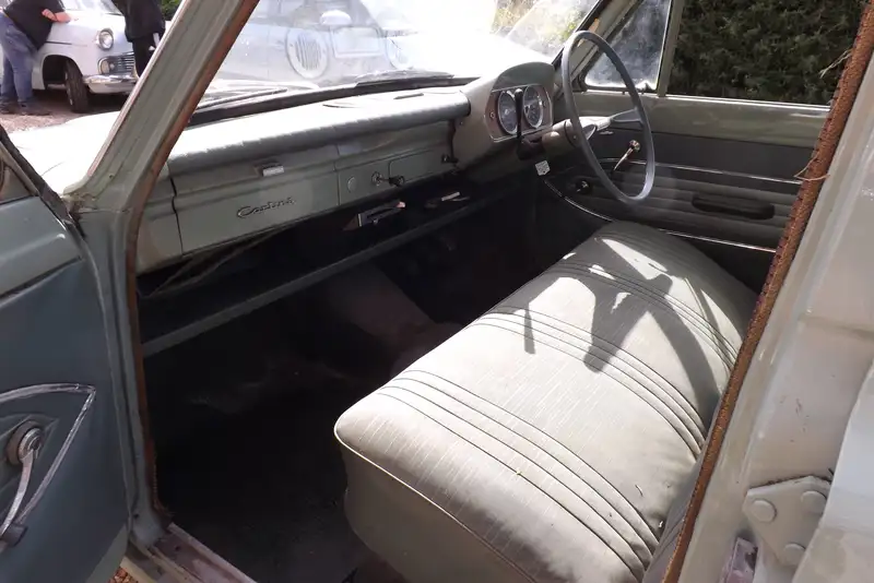 1964 Ford Cortina 1200 Deluxe-Sold