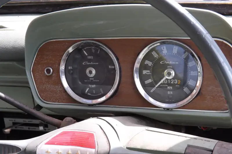 1964 Ford Cortina 1200 Deluxe-Sold