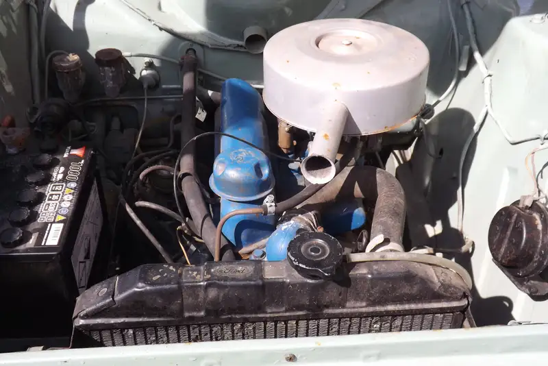 1964 Ford Cortina 1200 Deluxe-Sold