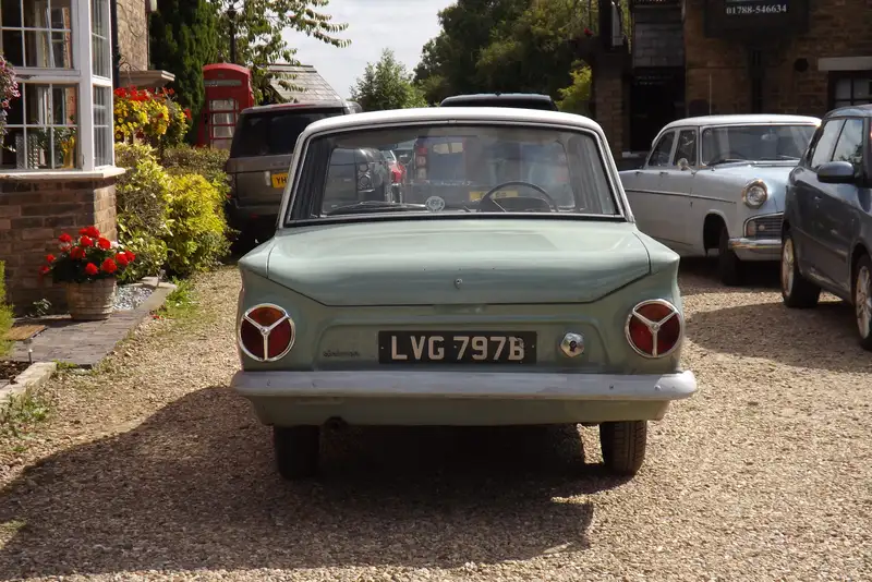 1964 Ford Cortina 1200 Deluxe-Sold