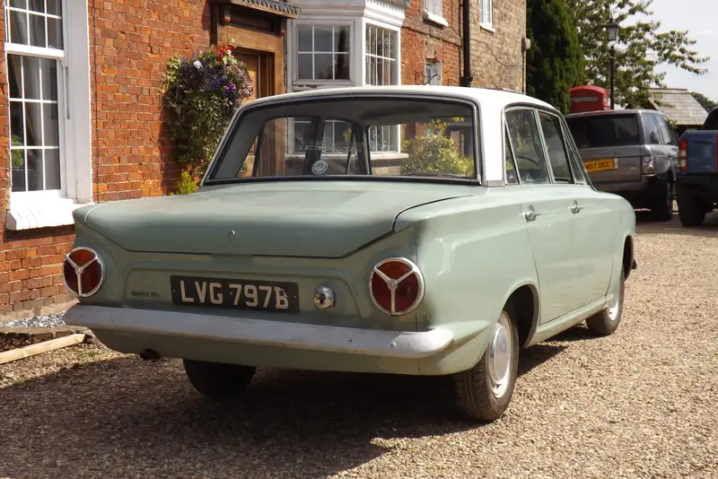 1964 Ford Cortina 1200 Deluxe-Sold