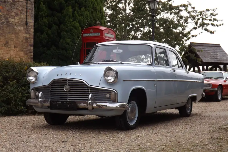 1959 Ford Zephyr Mk II-Sold