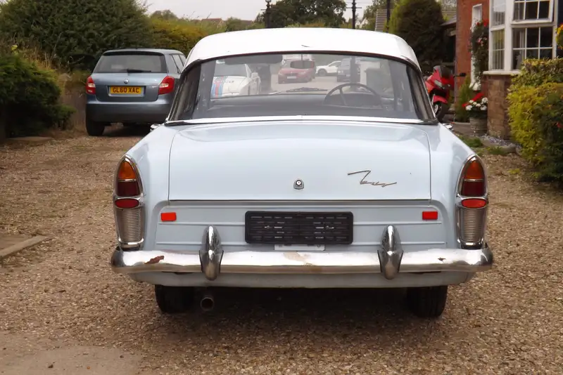 1959 Ford Zephyr Mk II-Sold