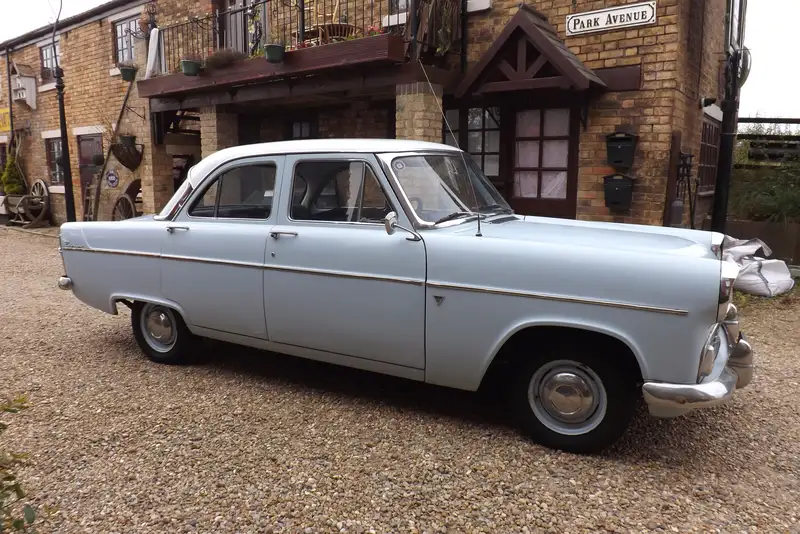 1959 Ford Zephyr Mk II-Sold