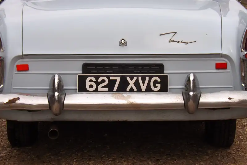 1959 Ford Zephyr Mk II-Sold
