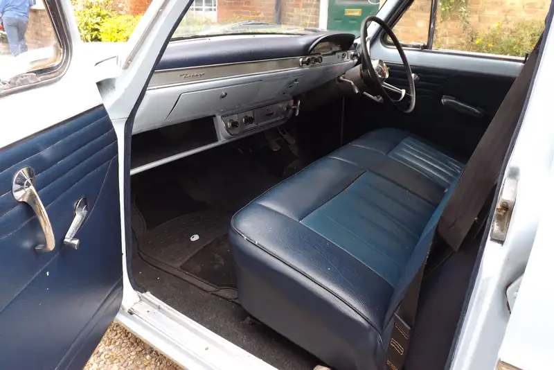 1959 Ford Zephyr Mk II-Sold