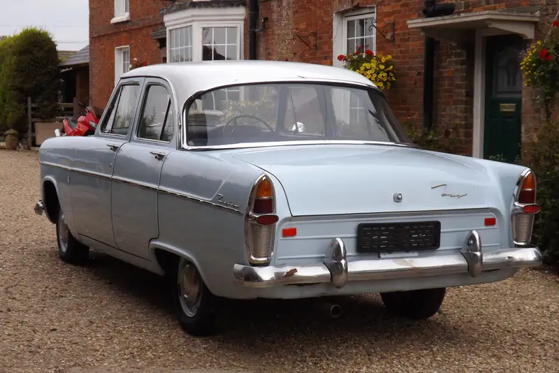 1959 Ford Zephyr Mk II-Sold