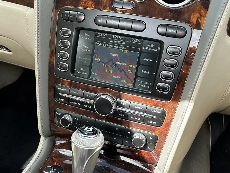 2005 Bentley Flying Spur-Sold