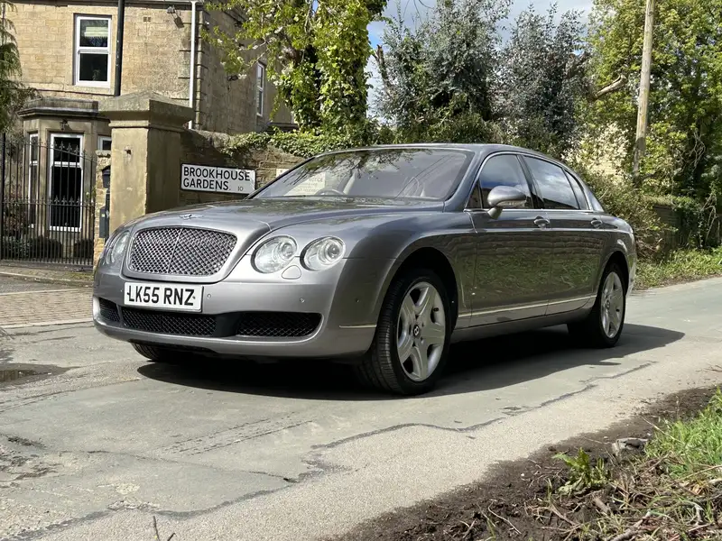 2005 Bentley Flying Spur-Sold