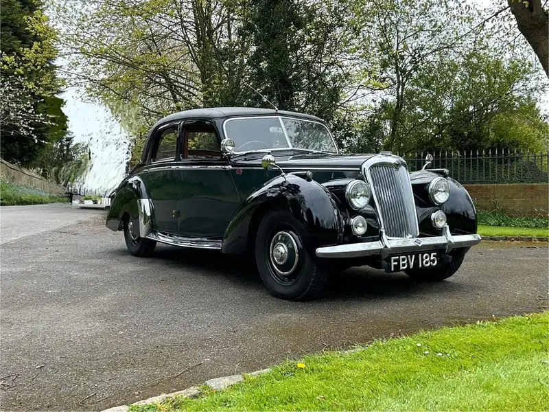 1954 Riley RME 1.5-Sold
