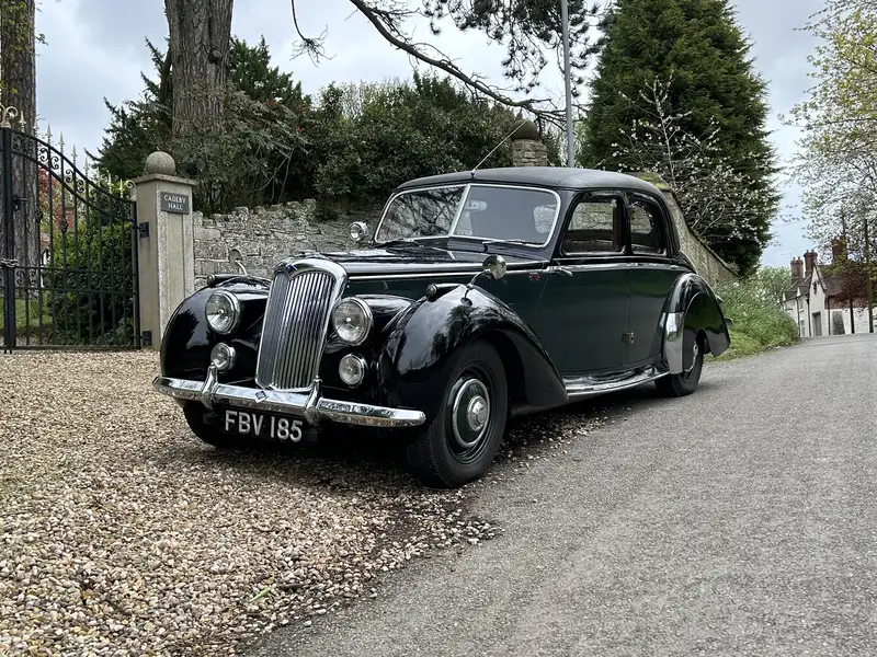 1954 Riley RME 1.5-Sold