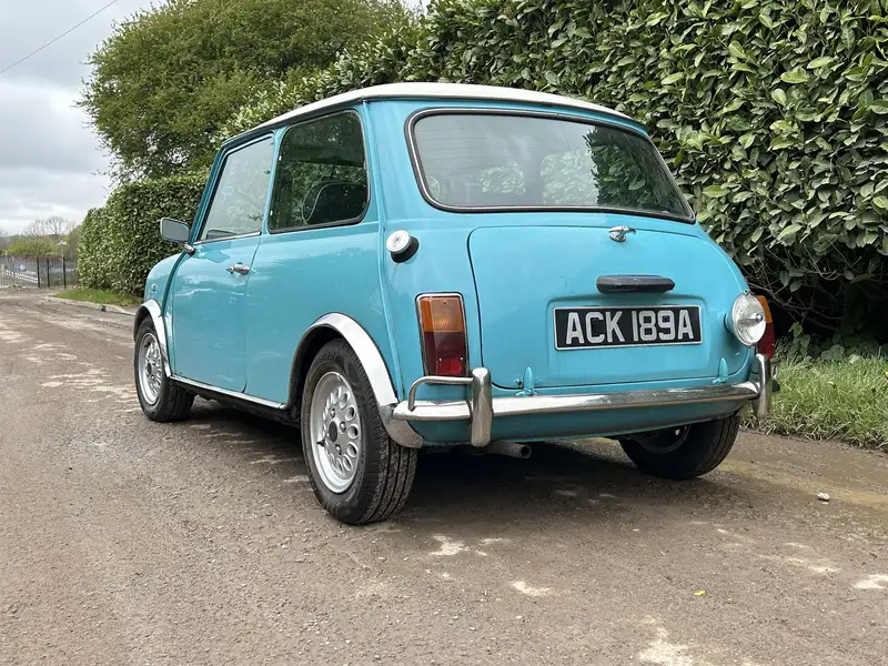 1963 Austin Mini MK 1 (998cc)-Sold