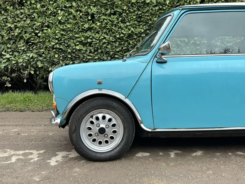 1963 Austin Mini MK 1 (998cc)-Sold