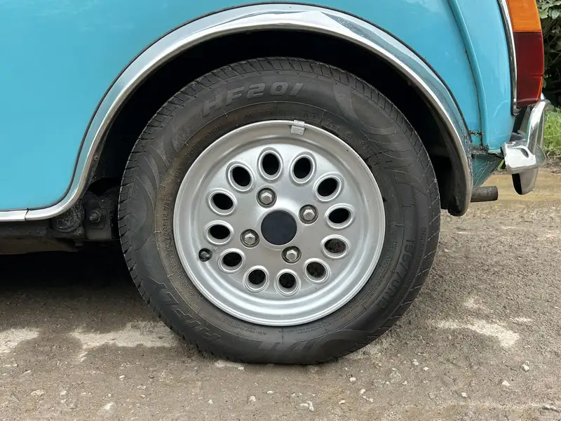 1963 Austin Mini MK 1 (998cc)-Sold
