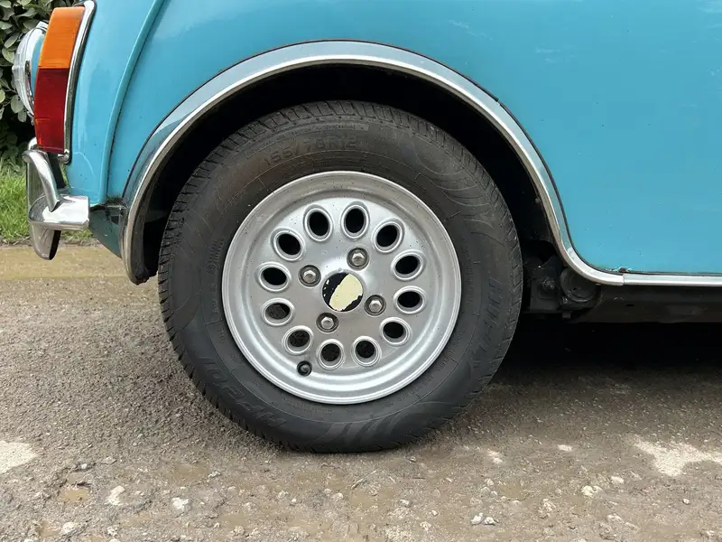 1963 Austin Mini MK 1 (998cc)-Sold