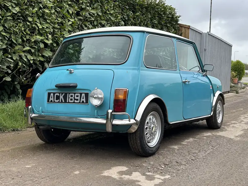 1963 Austin Mini MK 1 (998cc)-Sold