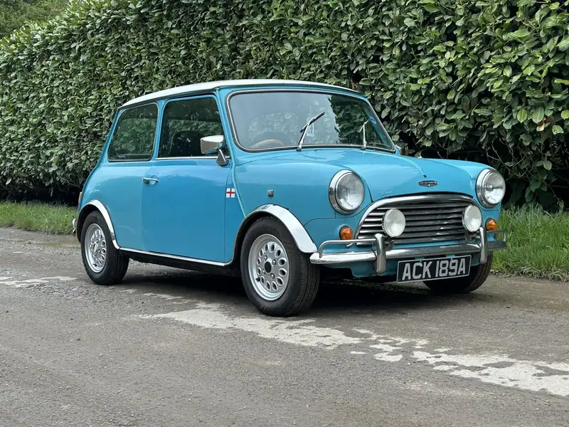 1963 Austin Mini MK 1 (998cc)-Sold