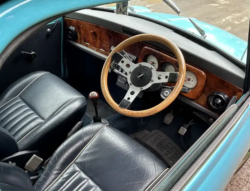 1963 Austin Mini MK 1 (998cc)-Sold