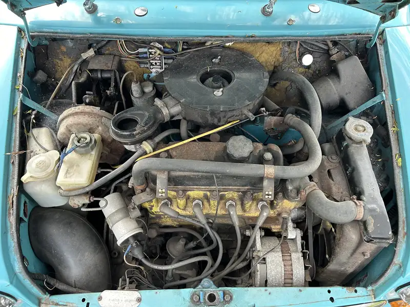 1963 Austin Mini MK 1 (998cc)-Sold