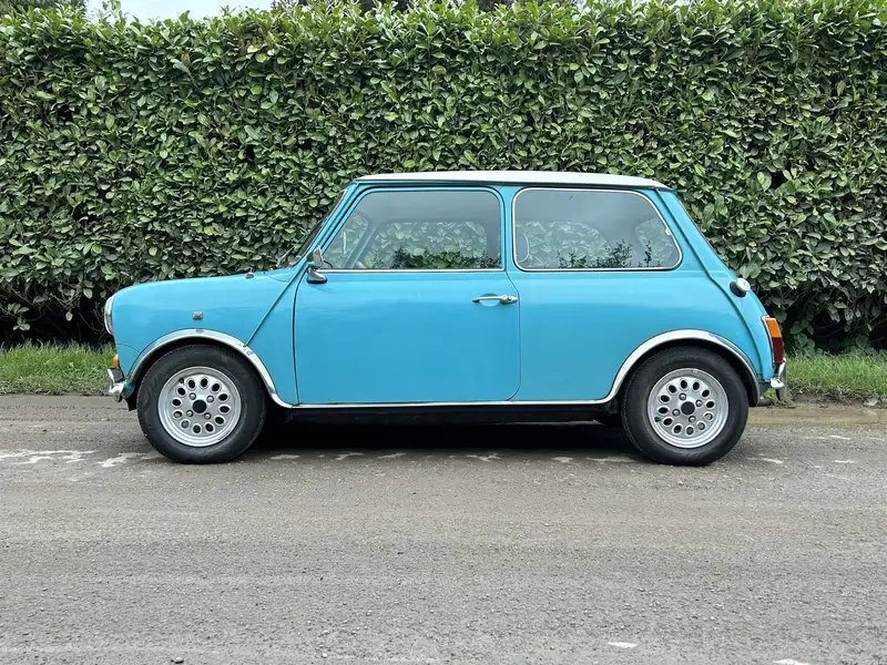 1963 Austin Mini MK 1 (998cc)-Sold