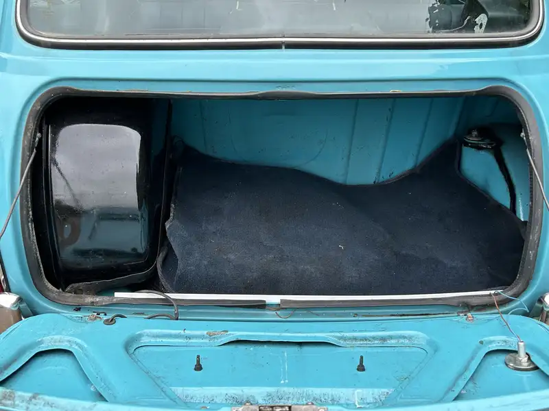 1963 Austin Mini MK 1 (998cc)-Sold
