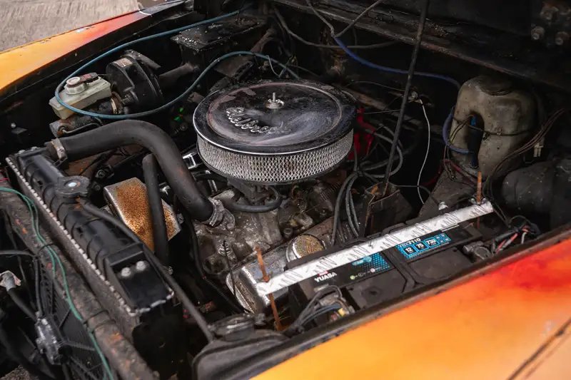 1990 Carbodies Hot Rod Taxi  (Chevrolet V8)-Sold