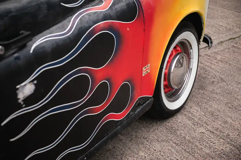 1990 Carbodies Hot Rod Taxi  (Chevrolet V8)-Sold