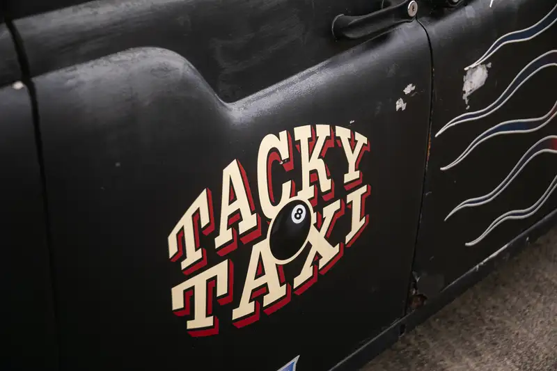 1990 Carbodies Hot Rod Taxi  (Chevrolet V8)-Sold