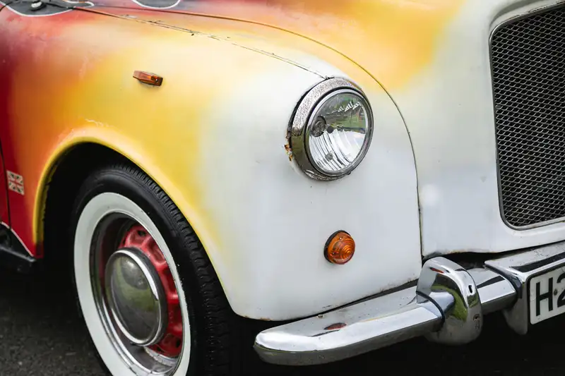 1990 Carbodies Hot Rod Taxi  (Chevrolet V8)-Sold