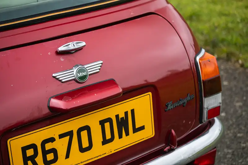 1998 Rover Mini Kensington-Sold