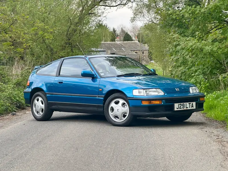 1991 Honda CRX VTEC -Sold