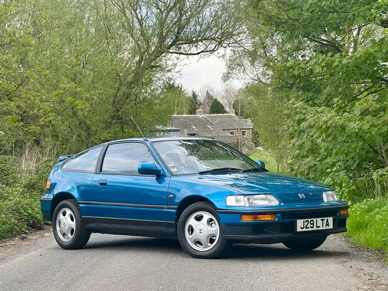 1991 Honda CRX VTEC -Sold