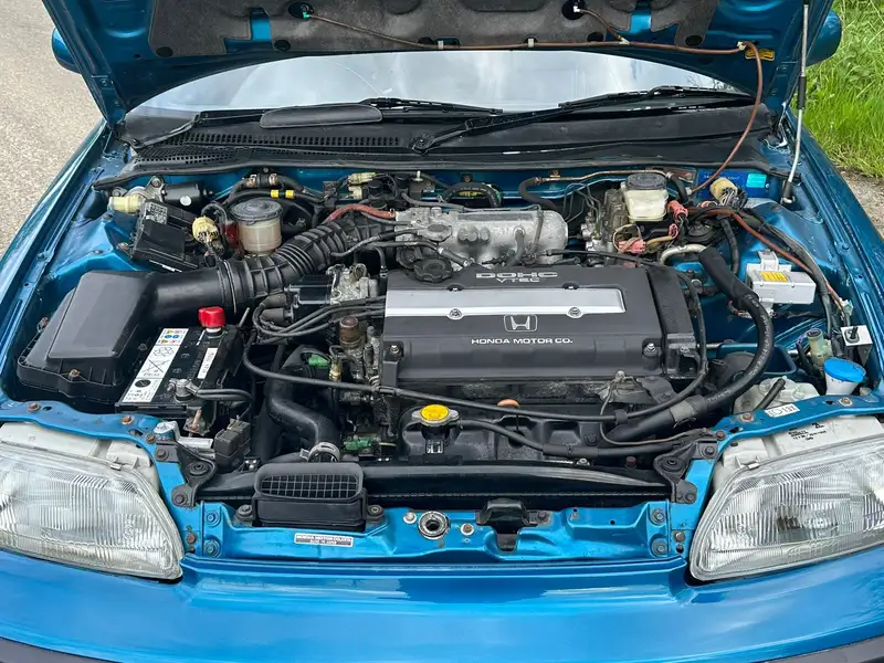 1991 Honda CRX VTEC -Sold