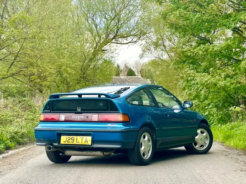 1991 Honda CRX VTEC -Sold