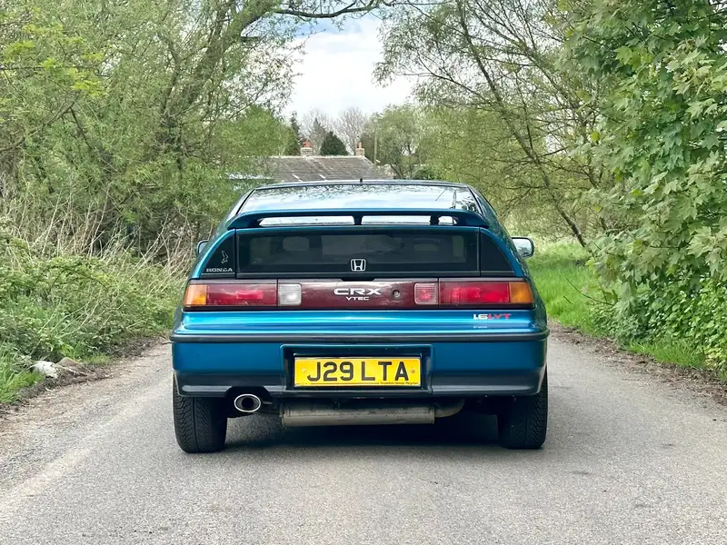 1991 Honda CRX VTEC -Sold