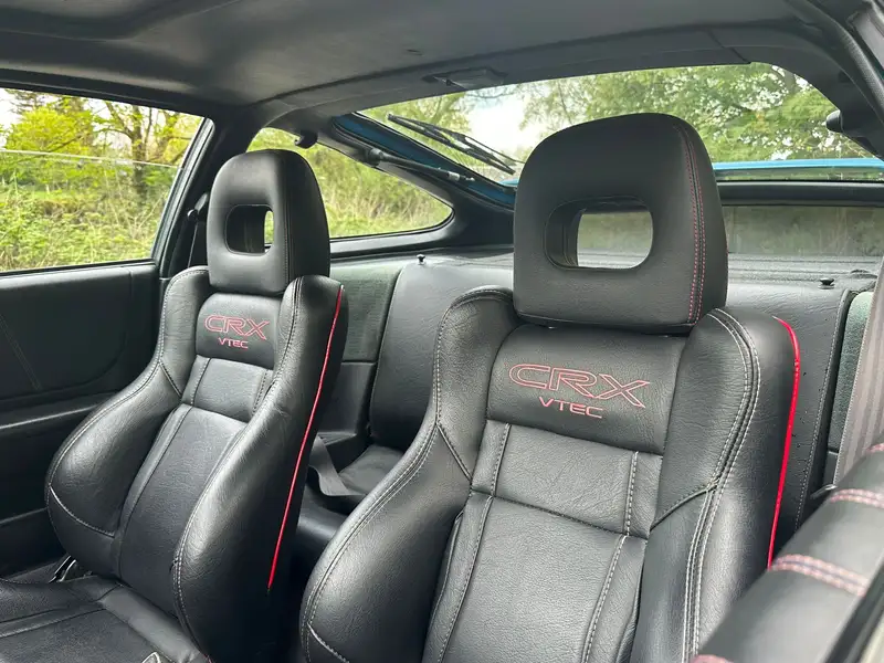 1991 Honda CRX VTEC -Sold