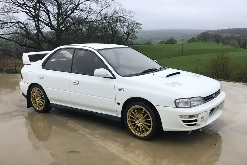 1995 Subaru Impreza WRX STI (GC8)-Sold