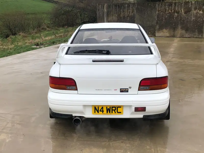 1995 Subaru Impreza WRX STI (GC8)-Sold