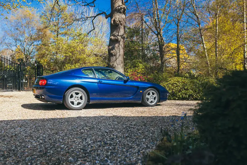 2000 Ferrari 456M GTA-Sold