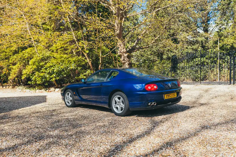 2000 Ferrari 456M GTA-Sold