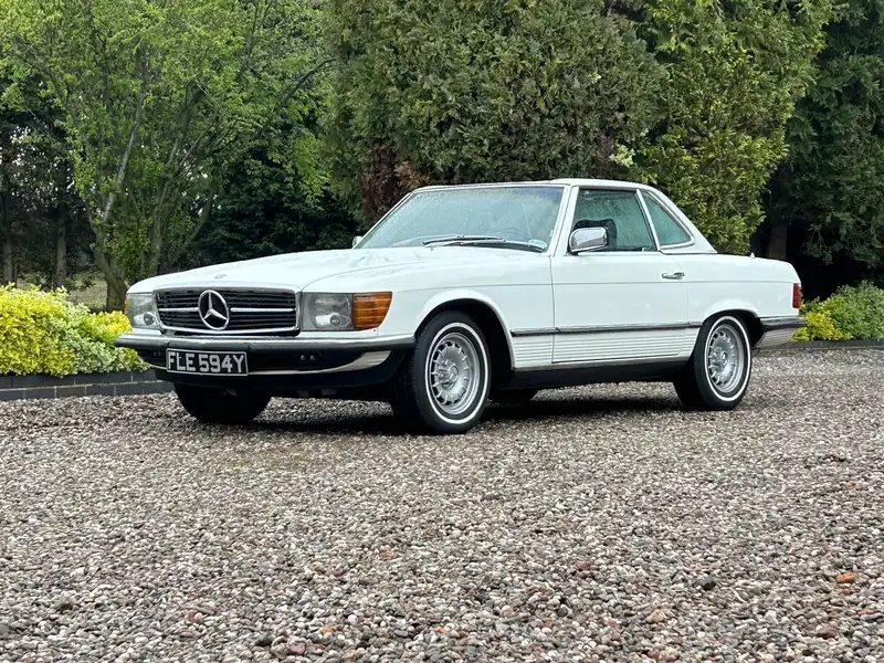 Iconic Auctioneers | 1983 Mercedes-Benz 380SL (R107)-For Sale
