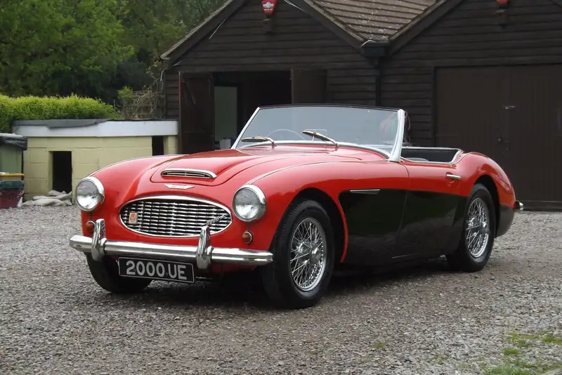 1960 Austin Healey 3000 Mk1-For Sale