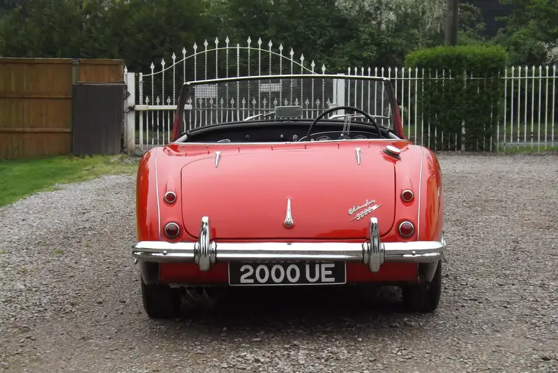 1960 Austin Healey 3000 Mk1-For Sale